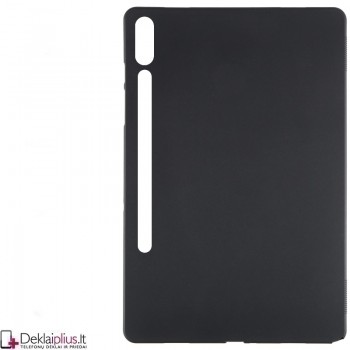 Plonas silikoninis dėklas - juodas (Samsung Tab S9 Fe Plus (SM-x610-x616B) Plonas silikoninis dėklas - juodas (Samsung Tab S9 Fe Plus (SM-x610-x616B)